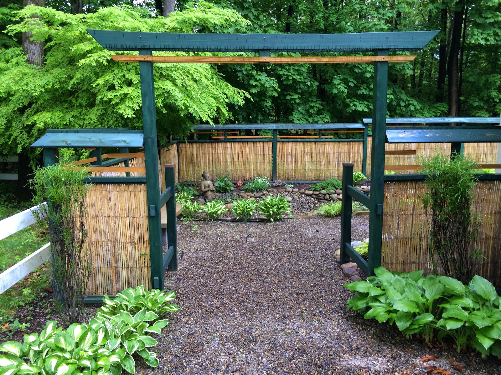 My Zen Garden Closing the Gate