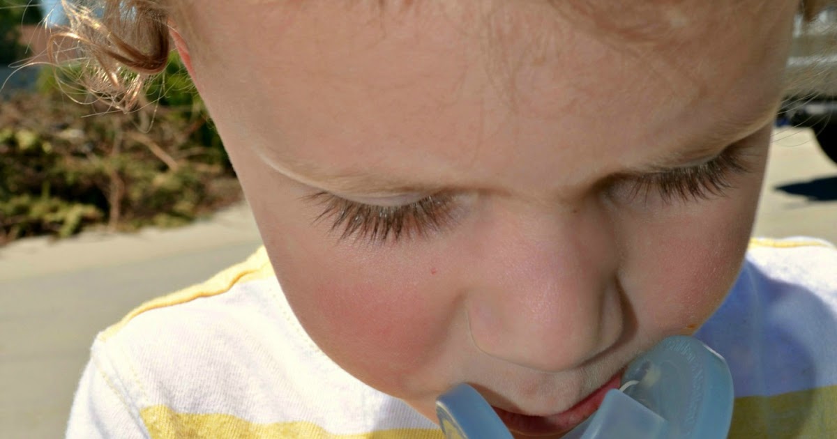 A mommy's life...with a touch of YELLOW How To take away the Binky