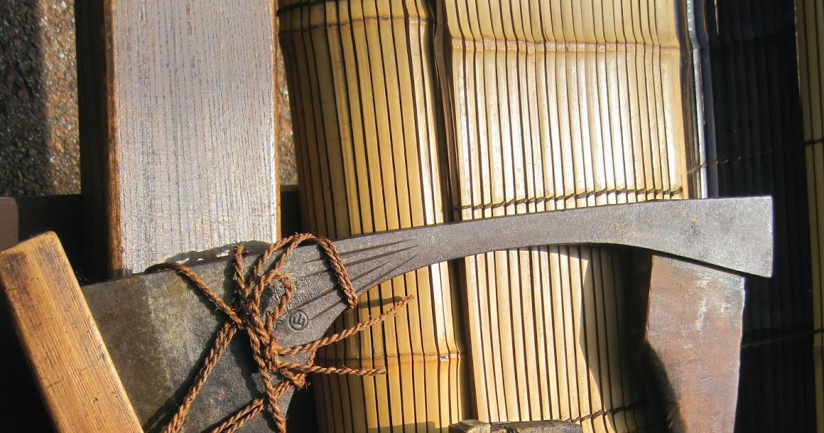 Shibui Articles Great pair of Bearded axes.