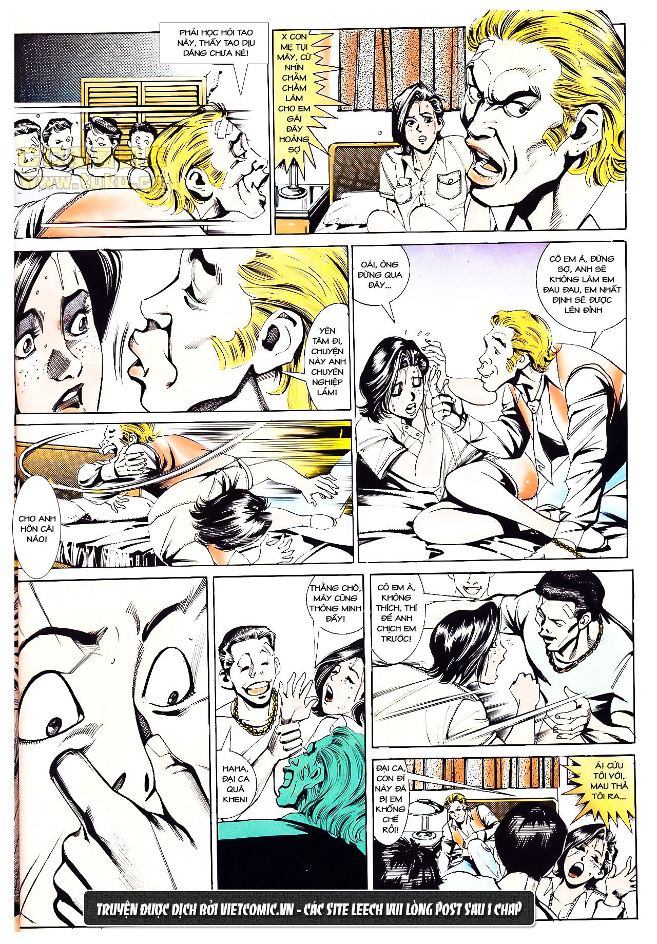 Cổ Hoặc Nữ Chap 9 - Next Chap 10
