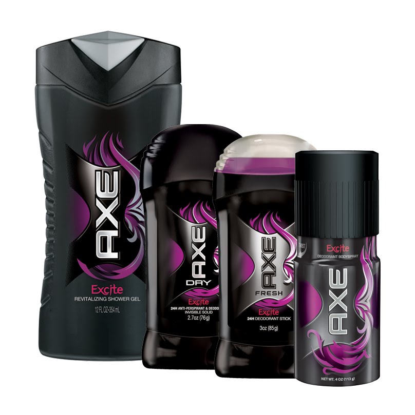 Sponsored Post: The AXE Excite Line, Plus a Giveaway! 