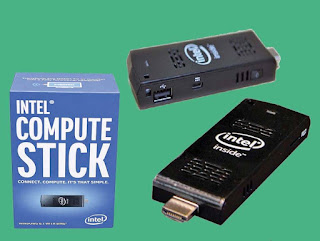 Intel Compute Stick,Komputer Ringkas berbentuk seperti Flash Disk