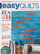 Published on Easy Quilts Spring 2018 Cover!