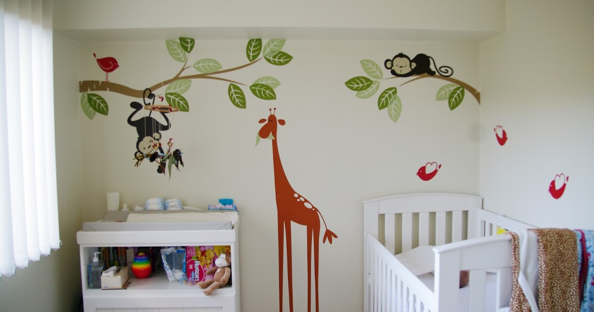 OL' PAINTING: Baby News and Gender Neutral Nursery