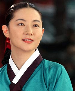Lee Young Ae Dae Jang Geum
