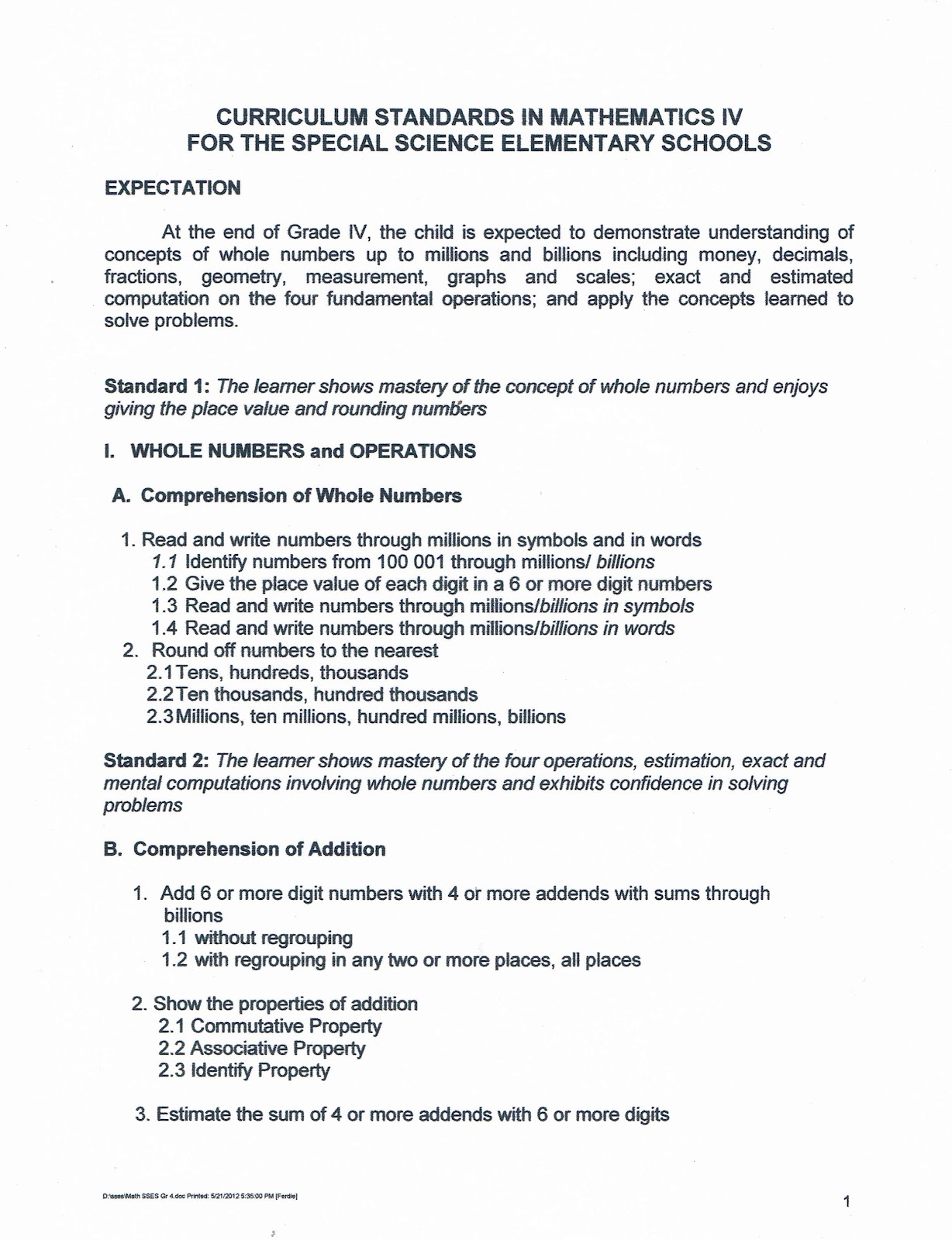 Aim High Special Science Elementary School Curriculum