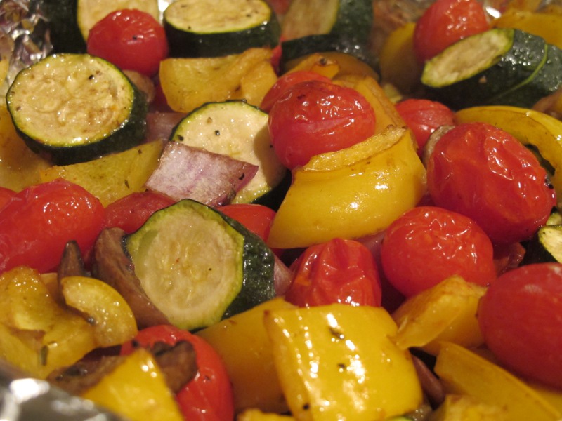 Vegetable Stromboli