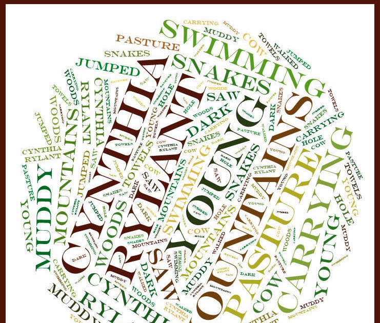 One Literacy Coach: Mentor Sentence Monday: Cynthia Rylant