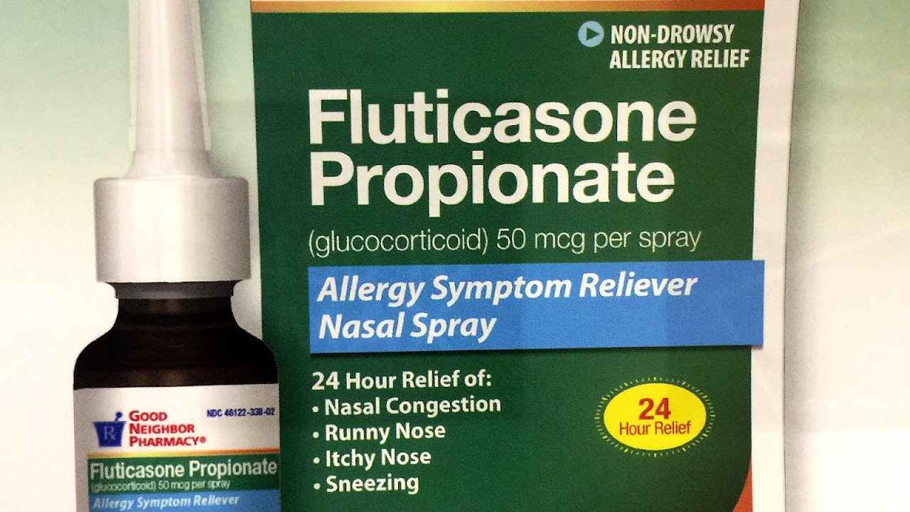 Allergy Nose Spray Prescription Allergy Choices