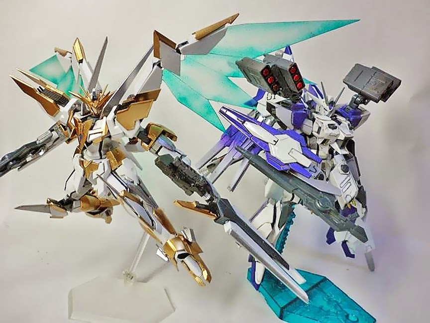 GUNDAM GUY 1/144 Reborns Gundam Lancelot Custom Build