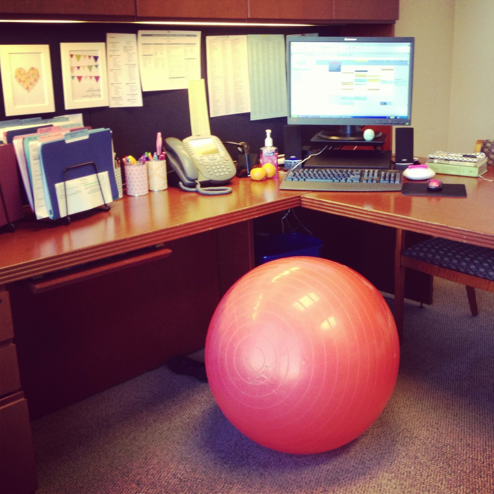 Exercise Ball Office Chair Target