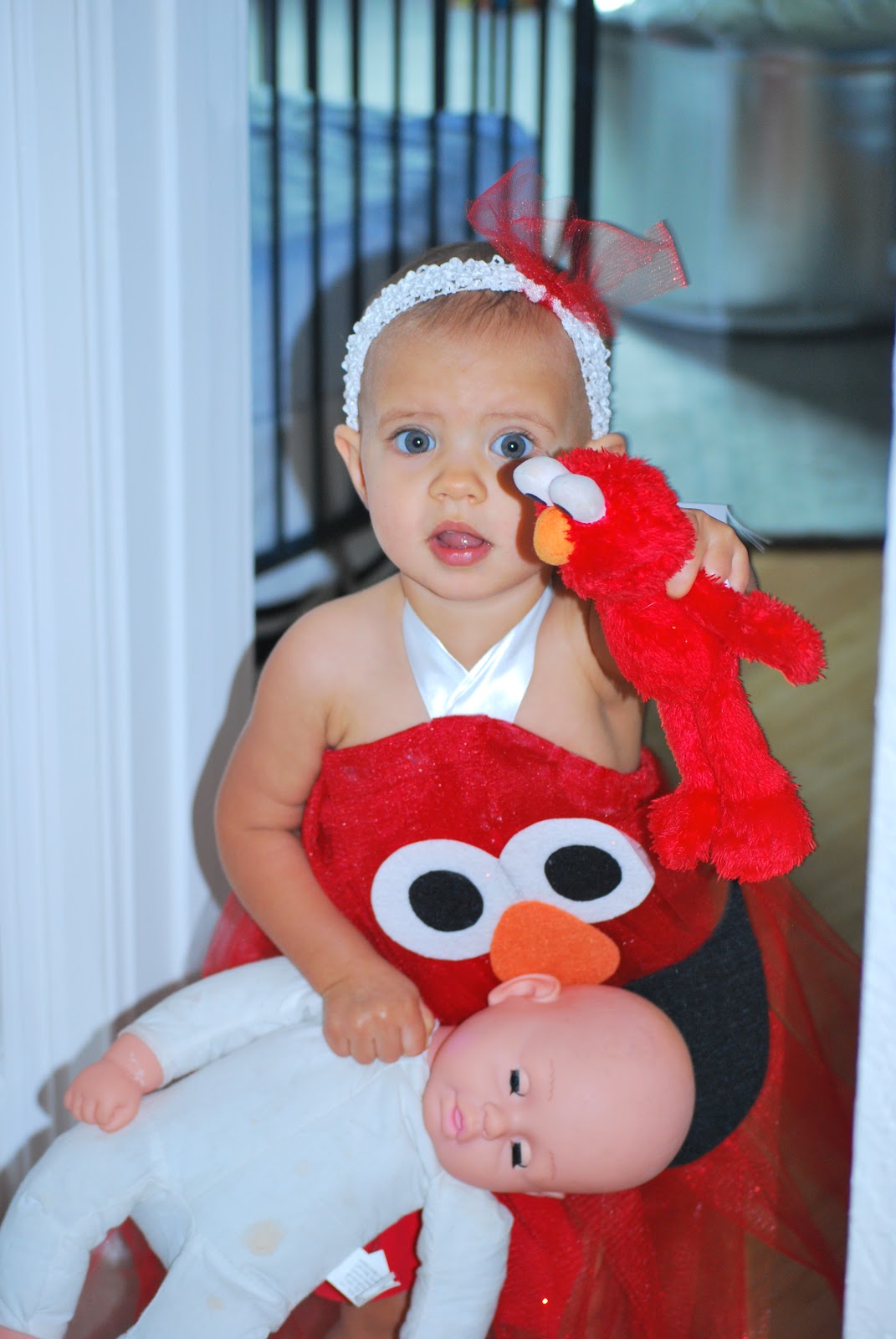 Kara's Korner No Sew Elmo Halloween Costume