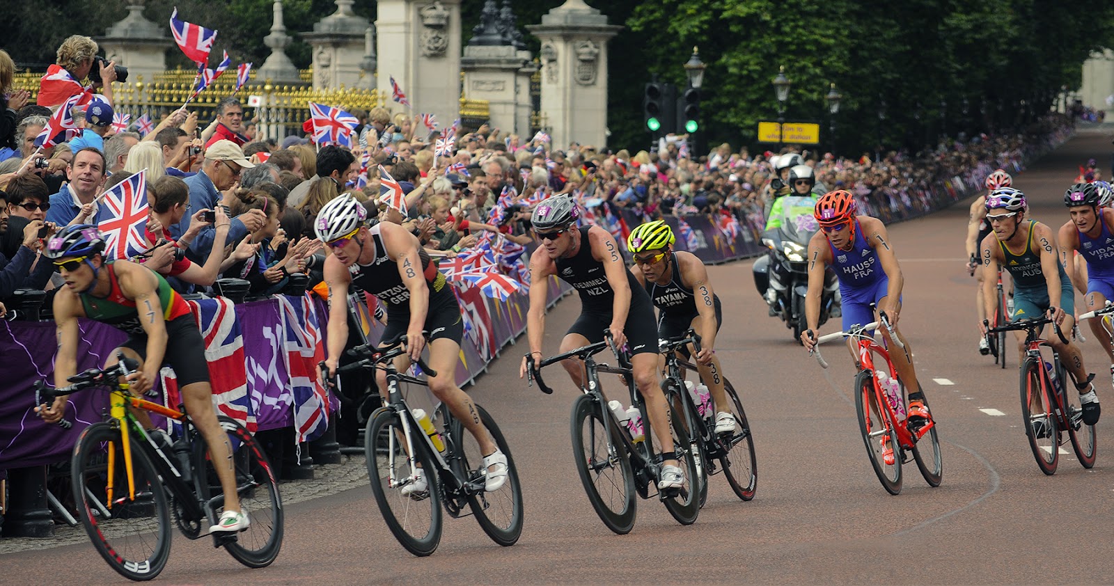 Larrie Tiernan Men's Triathlon, London Olympics 2012