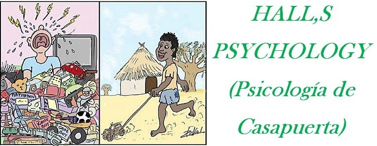 Psicología de casapuerta (Hall's Psychology)