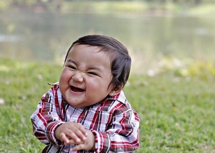 Le meme du jour evil toddler Le meme du jour evil toddler