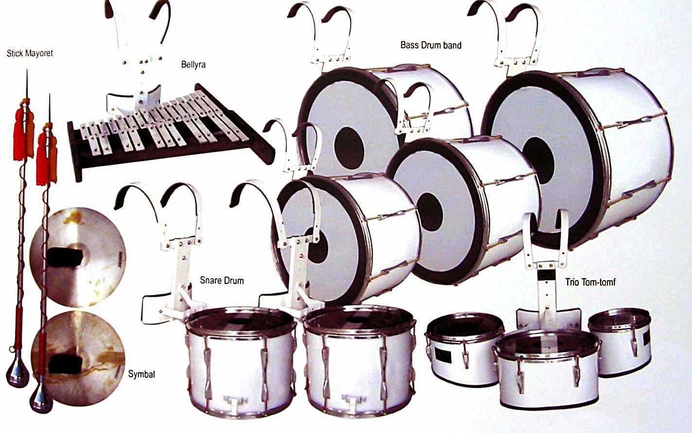 TOKO BALI ASLI MARCHING BAND / DRUM BAND