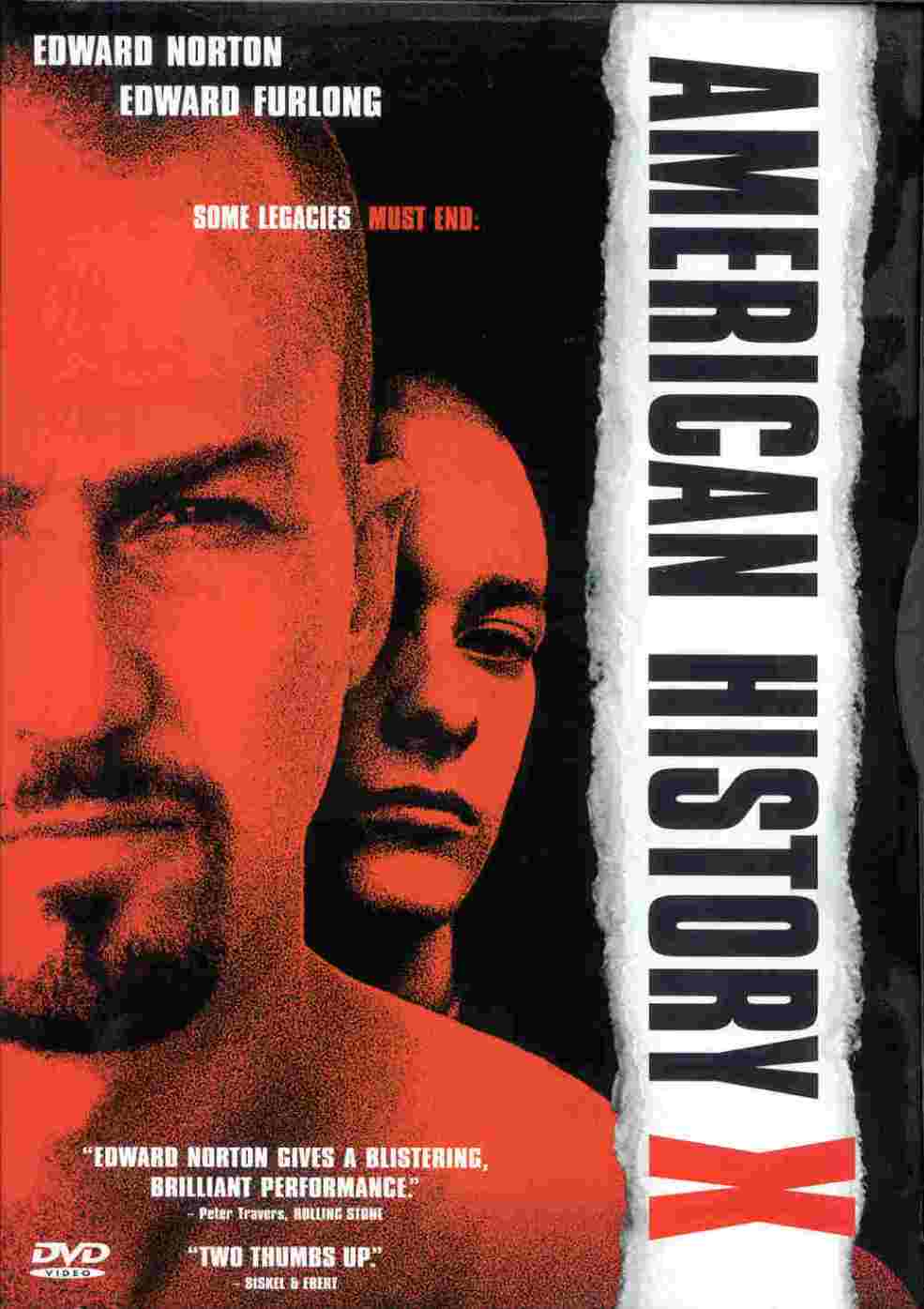 LIBRO AMERICAN HISTORY X libro american history x: