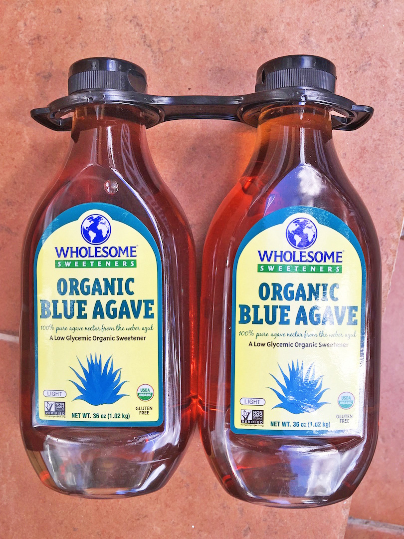 MARIETTE'S BACK TO BASICS {Agave Syrup Glycemic Index 15}