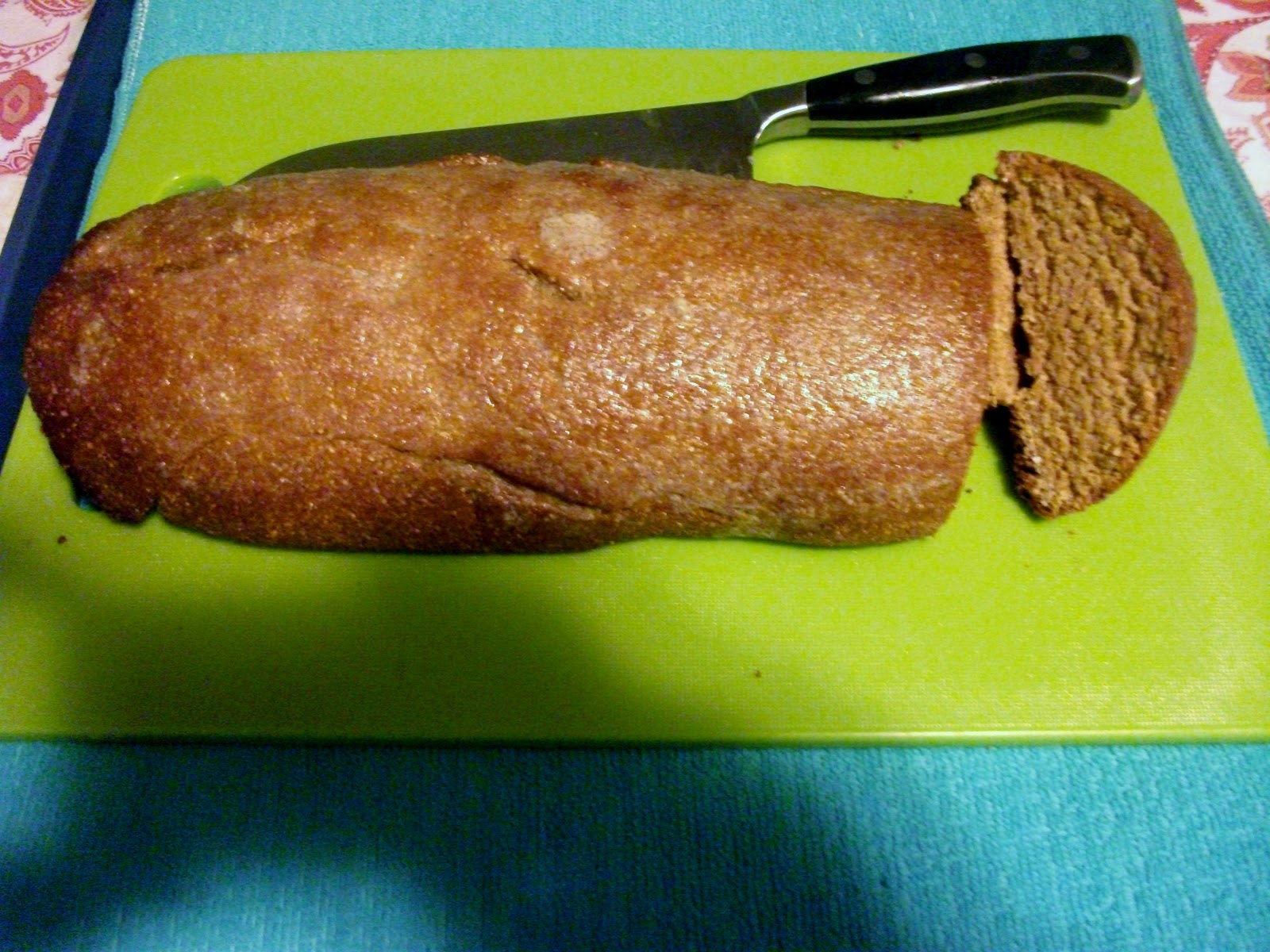 Trial Run Bread from Wheatberries The Organic Prepper