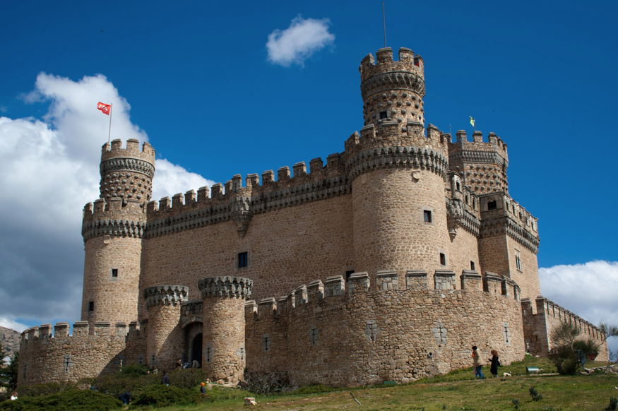 e merienda: Castillos de España
