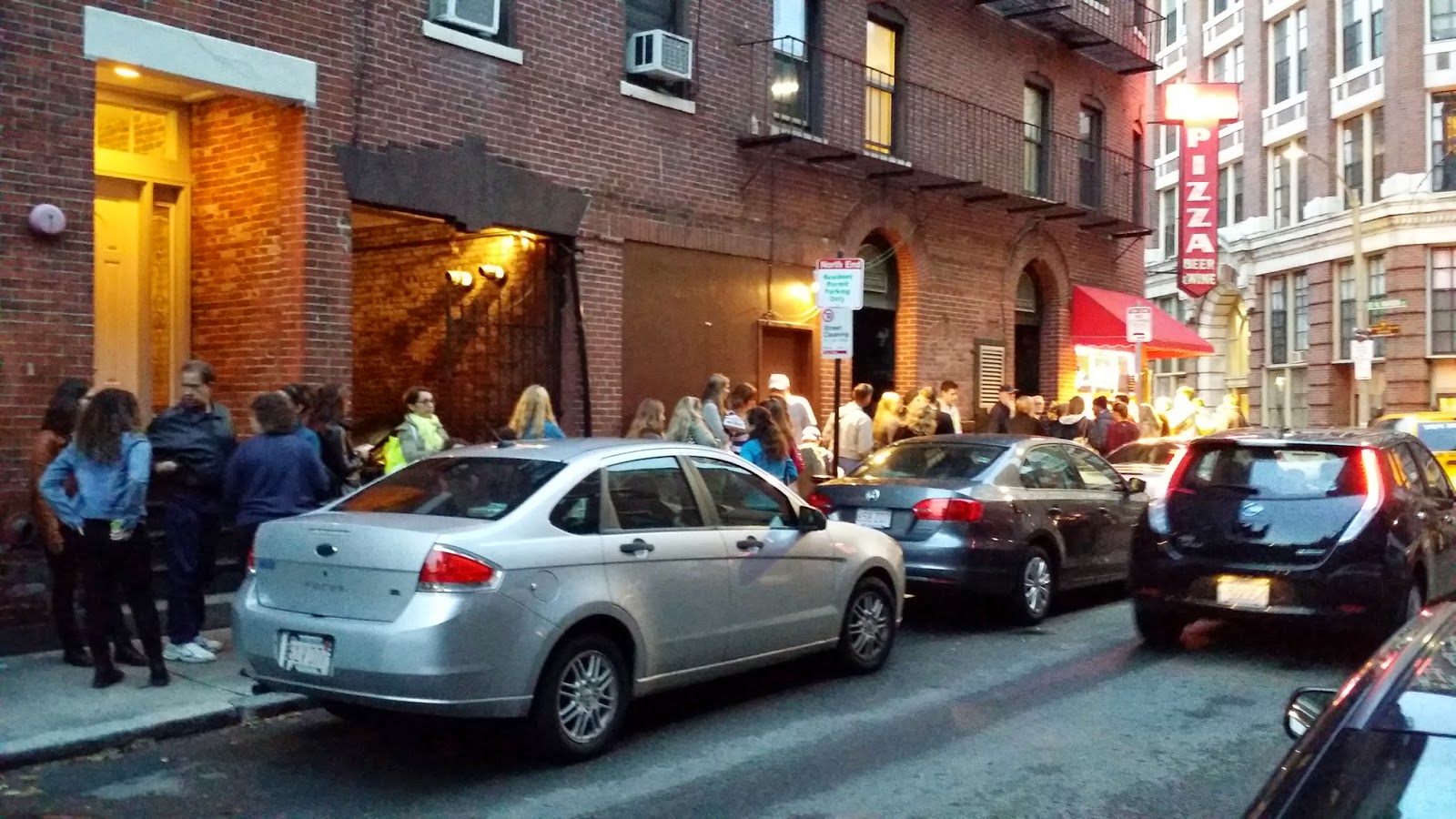 Pizza Quixote Review Regina Pizza, Boston (North End)