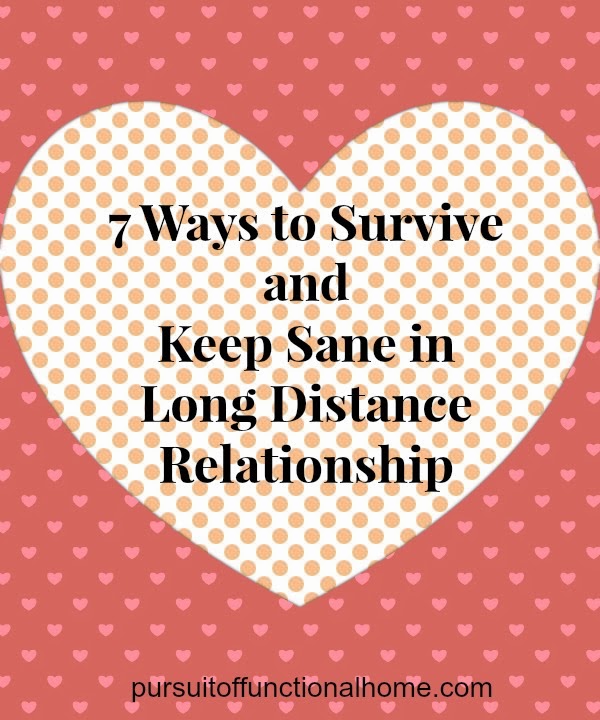 7 Ways To Survive And Keep Sane In Long Distance Relationship