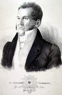 Coronel GREGORIO IGNACIO PERDRIEL Invasiones Inglesas, Guerra Independencia (1785-†1832)
