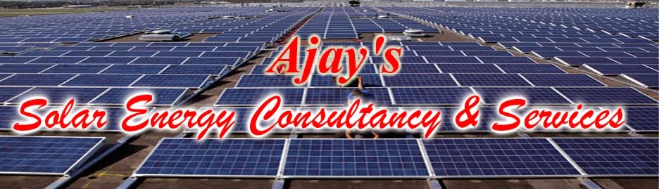 Ajay's Solar Energy Consultancy Services