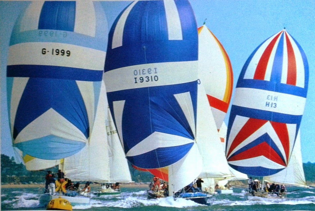 RB Sailing Admiral's Cup 1983
