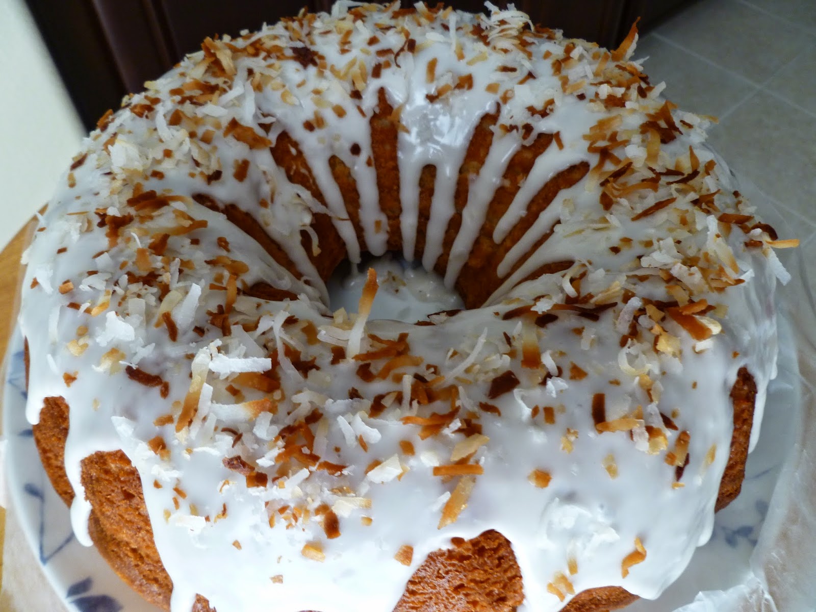 The Pastry Chef's Baking Coconut Cream Bundt Cake