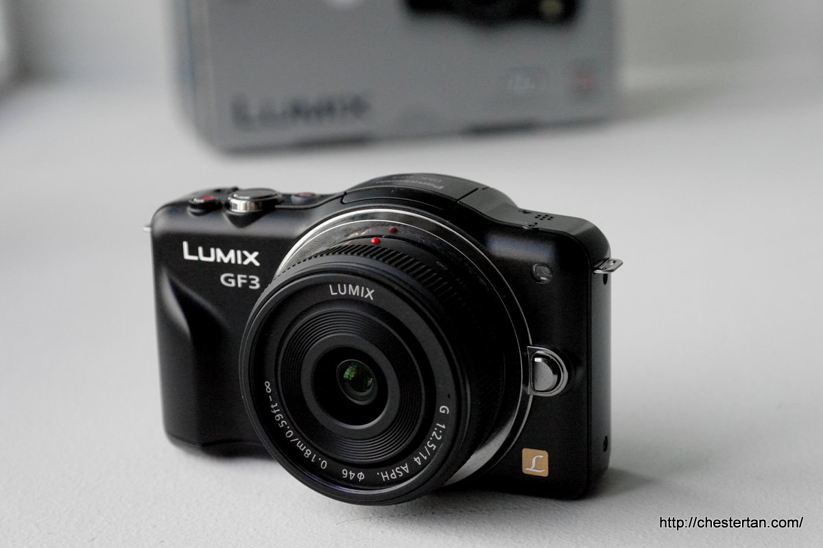 Panasonic Lumix GF3: Review