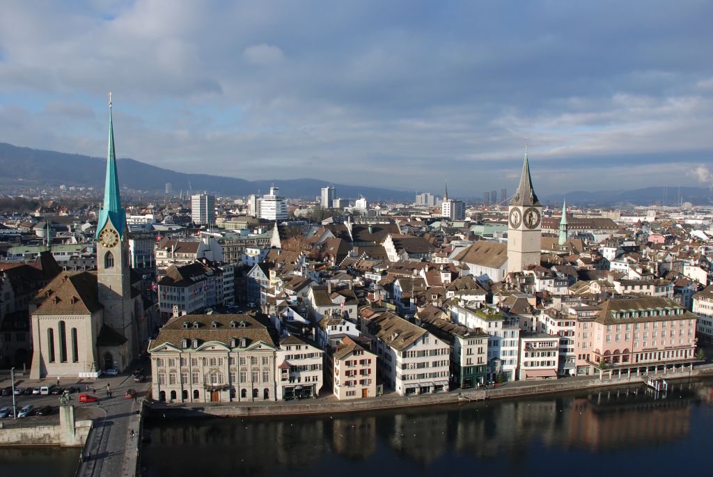 Zurich The City Of Switzerland Luxury Places