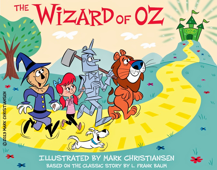 Mark Christiansen's Art and Cartoon Blog: October 2013