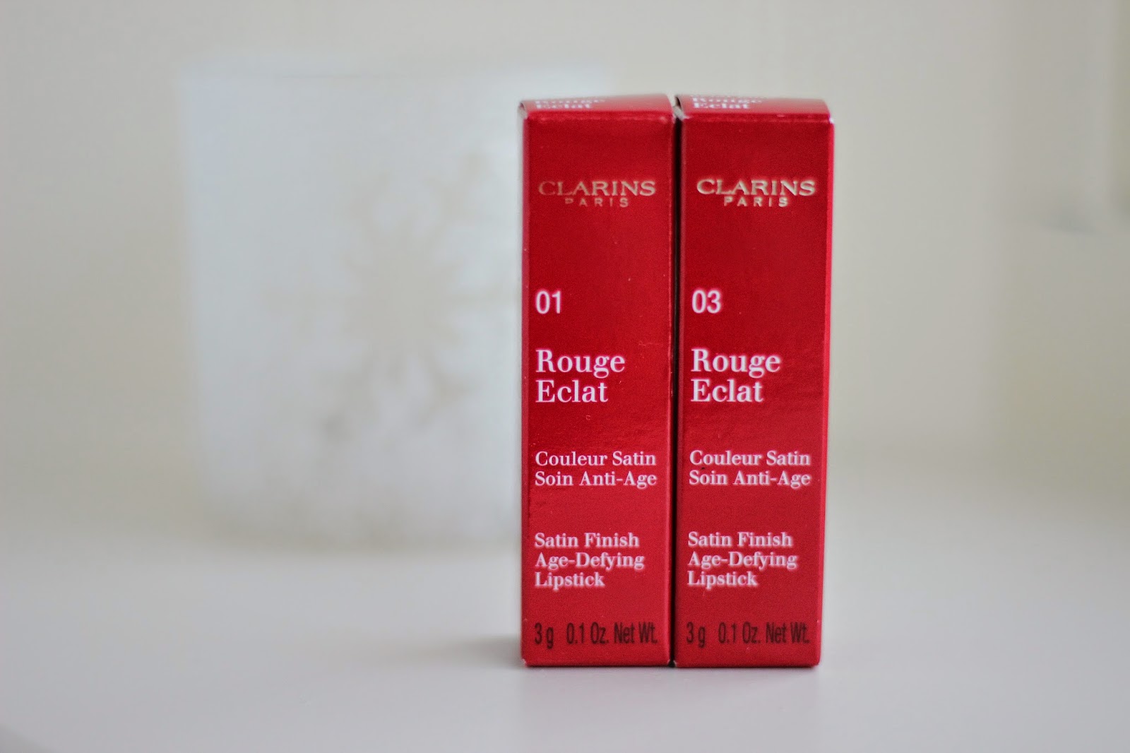 review swatches clarins rouge eclat lipsticks
