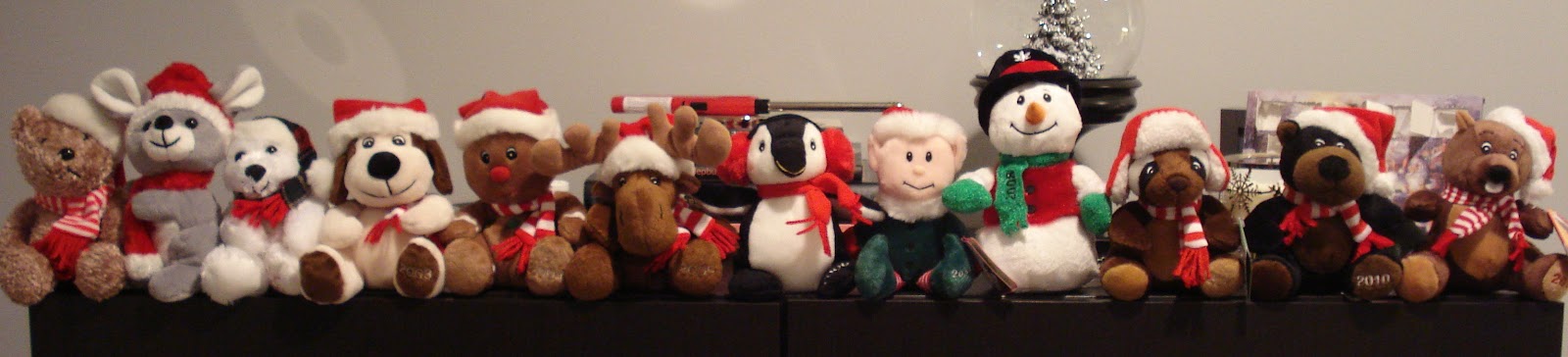 christmas stuffies