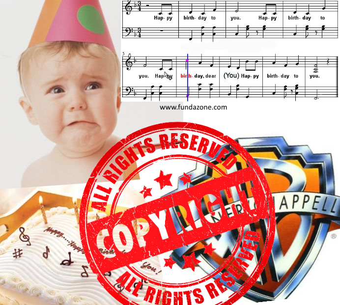 Ideaz Singing Happy Birthday in Public is Really Copyright Infringement