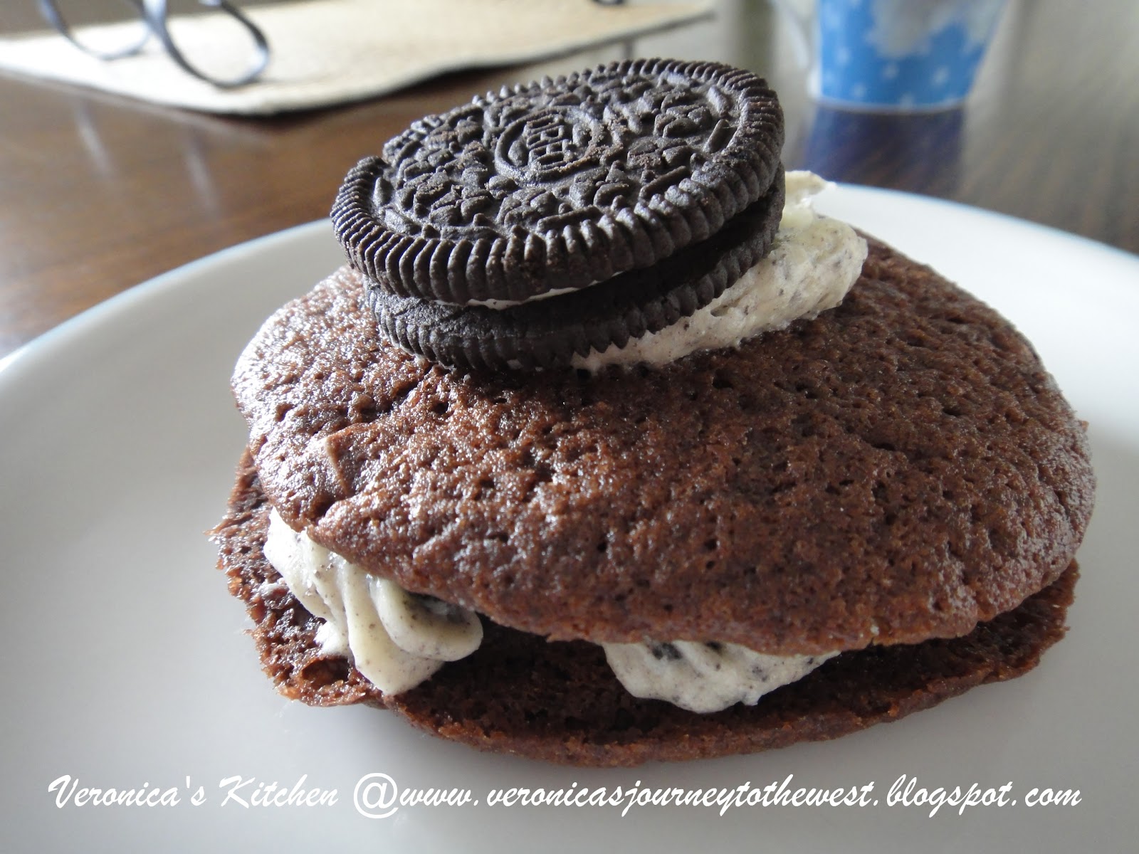 Giant Oreo Stack