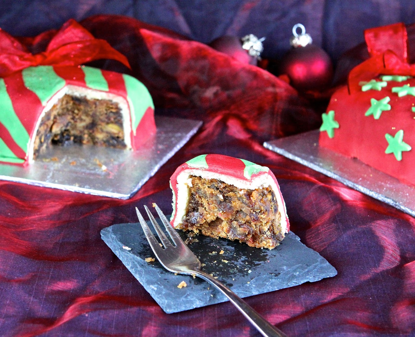 Gluten Free Alchemist Christmas Cake gluten free (with the help of