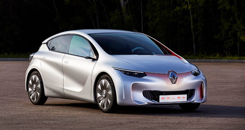 Electric Vehicle News: Renault EOLAB axial flux powered 282mpg Plug-In  Hybrid [VIDEO]