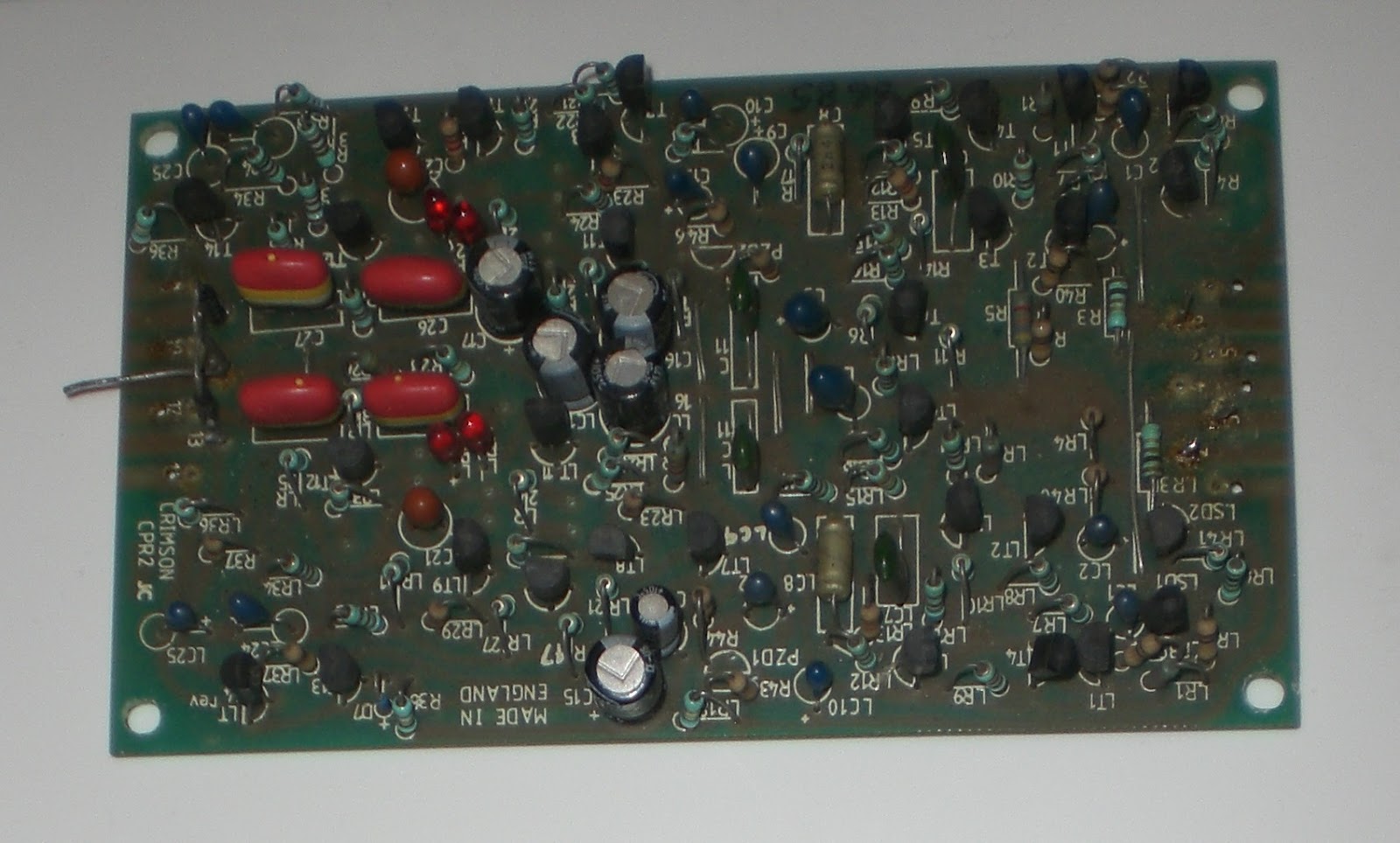 Build a power amplifier from pre built modules