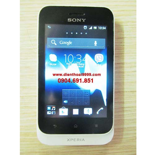 Bán điện thoại Sony ST21i Android 4.0 cảm ứng WIFI 3G giá rẻ Hà Nội