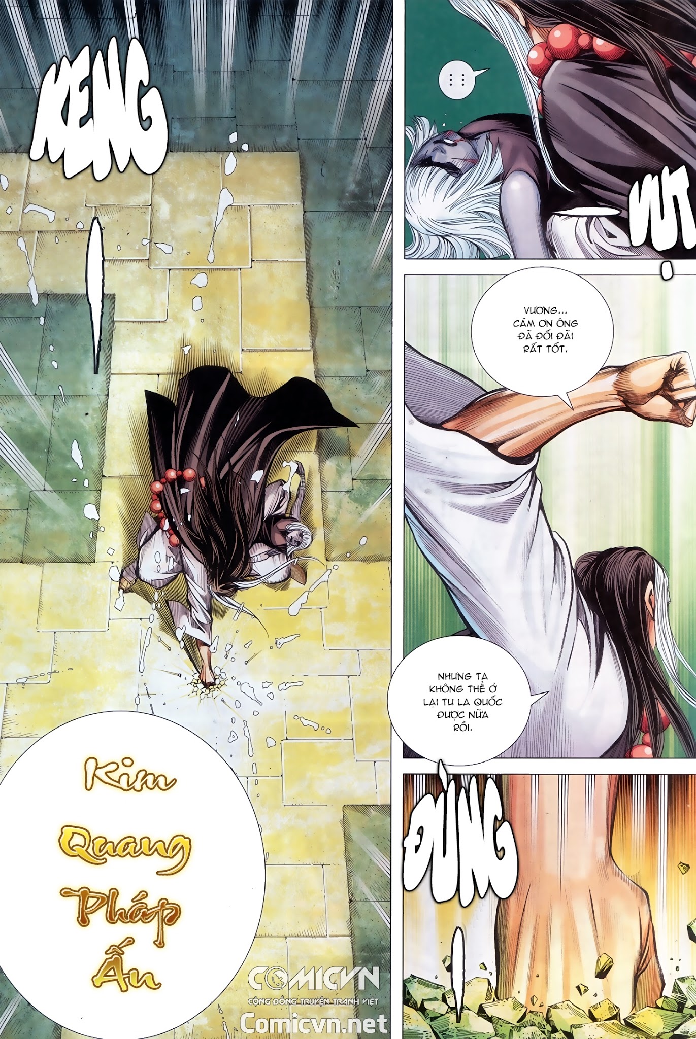 Tây Du chap 109