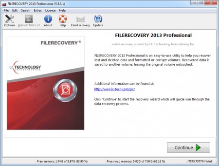 Crack File Recovery Professional 3.2 Crack File Recovery Professional 3.2