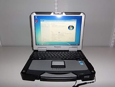 Laptop Panasonic Toughbook 31 Tahan 18 Jam