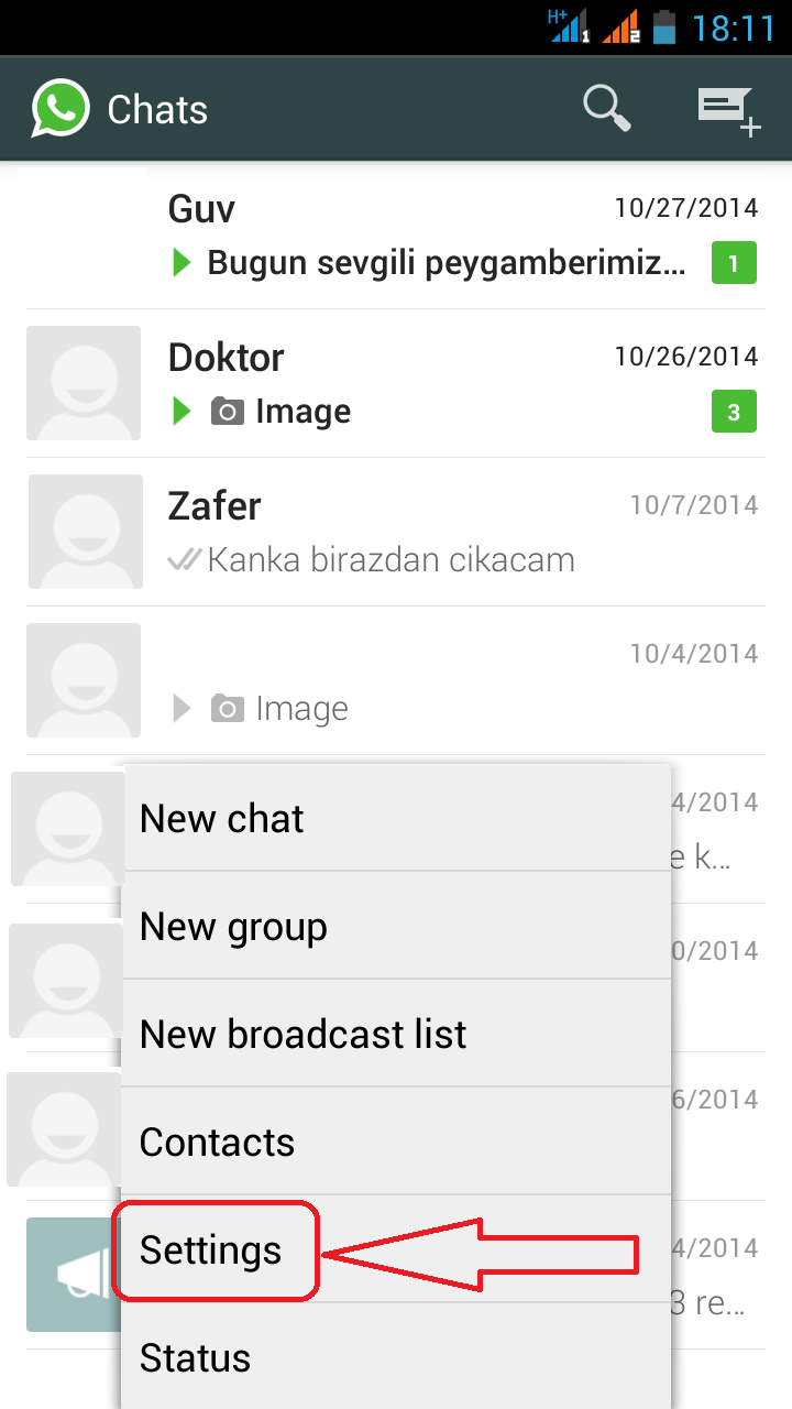 Social Media Help How to Save Your Message History on WhatsApp