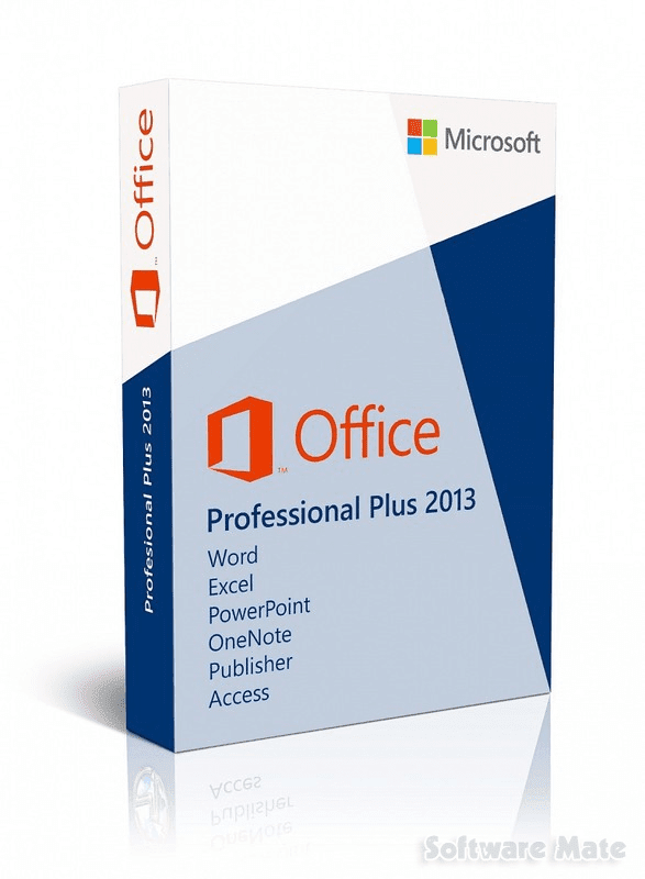Microsoft Office Professional Plus 2013 x32x64 Software Mate