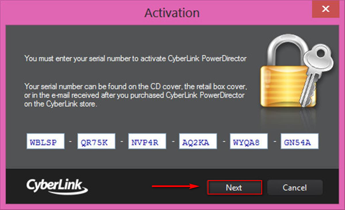 cyberlink powerdvd 18 serial key