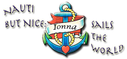 Nauti But Nice: Ionna sails the world