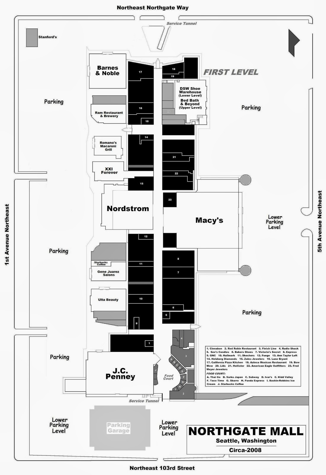 MALL HALL OF FAME August 2008