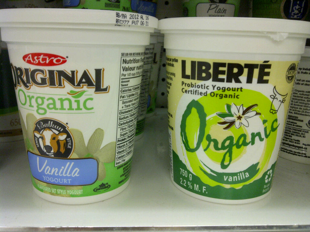 organic yogurt brands